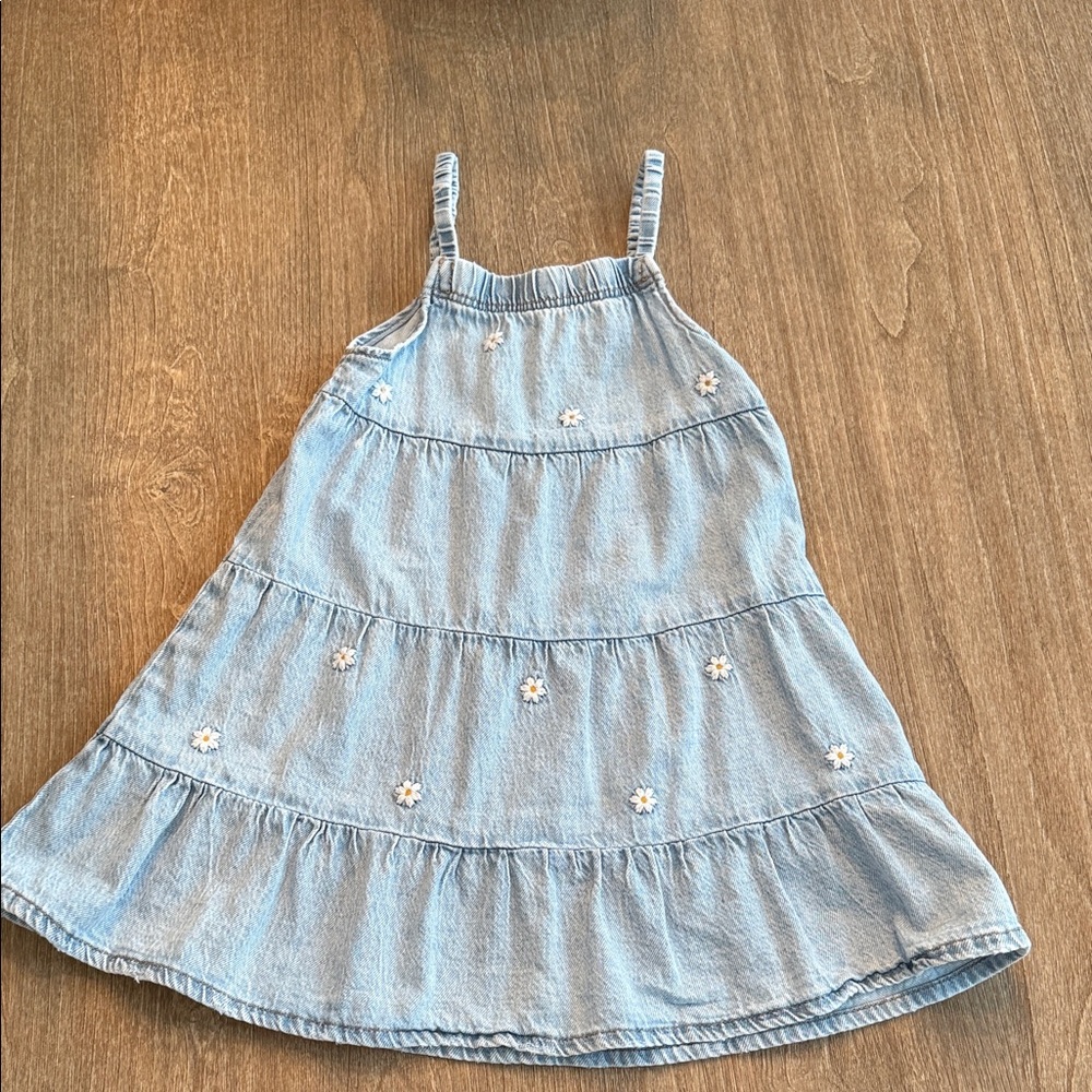 Zara Kids Blue Casual Dress